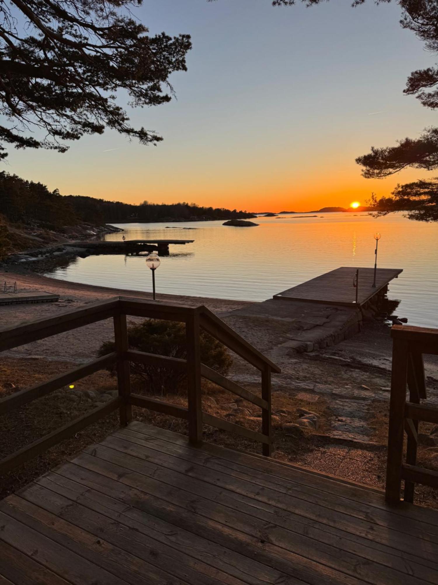 Haellestrand Nr 6 Seaview Strömstad Exterior foto