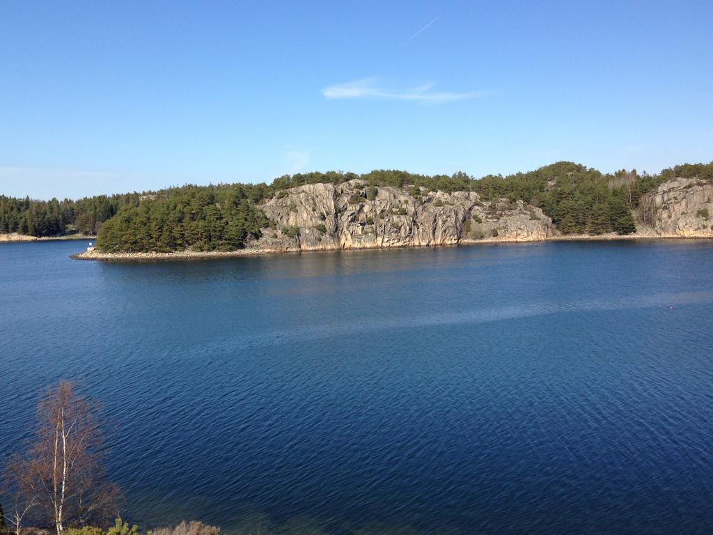 Haellestrand Nr 6 Seaview Strömstad Exterior foto