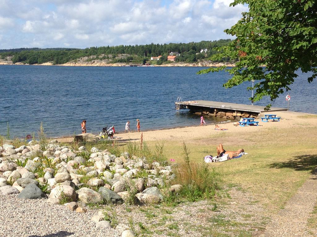 Haellestrand Nr 6 Seaview Strömstad Exterior foto