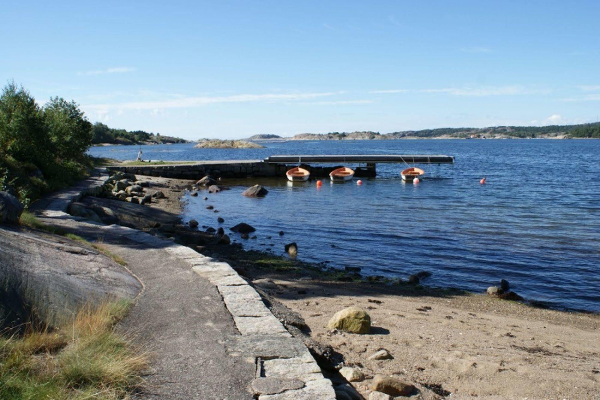 Haellestrand Nr 6 Seaview Strömstad Exterior foto